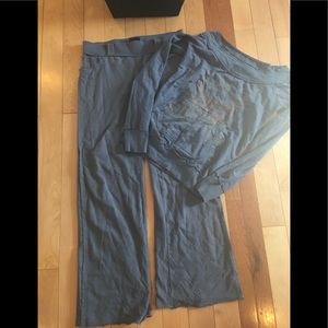 Comfy matching outfit